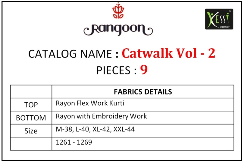 CATWALK VOL 2 RANGOON  (6)