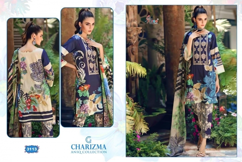 CHARIZMA ANIQ COLLECTION PAKISTANI STYLE PARTY WEAR SUITS WHOLESALE DEALER BEST RATE BY GOSIYA EXPORTS SURAT (1)