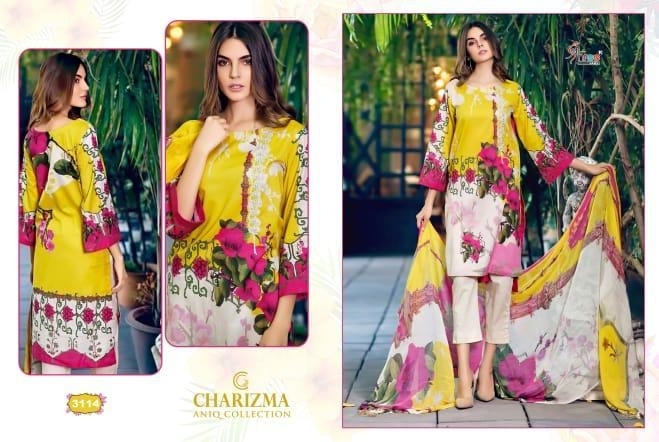 CHARIZMA ANIQ COLLECTION PAKISTANI STYLE PARTY WEAR SUITS WHOLESALE DEALER BEST RATE BY GOSIYA EXPORTS SURAT (2)