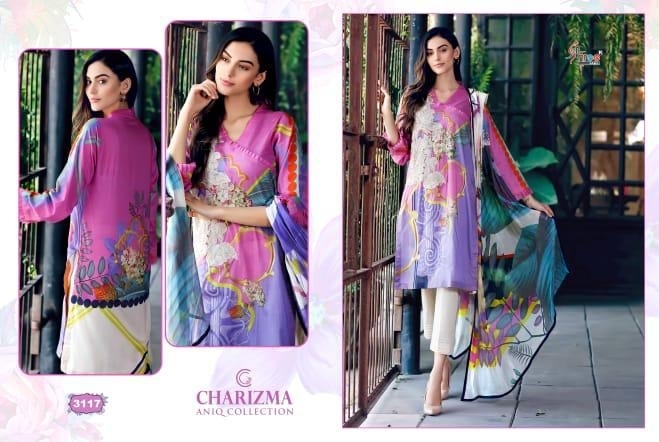 CHARIZMA ANIQ COLLECTION PAKISTANI STYLE PARTY WEAR SUITS WHOLESALE DEALER BEST RATE BY GOSIYA EXPORTS SURAT (9)