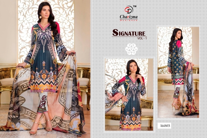 CHARIZMA PRESENTS SIGNATURE VOL 1 MUSLIN SILK FABRIC SALWAR SUIT  BEST RATE BY GOSIYA EXPROTS SURAT (3)