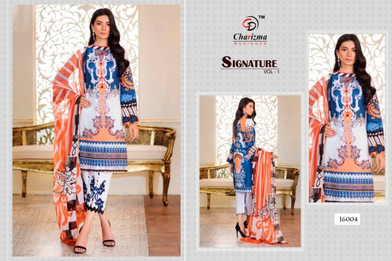 CHARIZMA PRESENTS SIGNATURE VOL 1 MUSLIN SILK FABRIC SALWAR SUIT  BEST RATE BY GOSIYA EXPROTS SURAT (6)