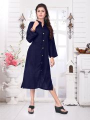 CLASSIC 2 CATALOG RAYON COTTON KURTIS WHOLESALE SUPPLIER DEALER BEST RATE BY GOSIYA EXPORTS SURAT (3)
