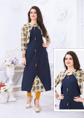 COOLKITE BY STUDIO CATALOG WHOLESALE KURTI SUPPLIER SELLER BEST RATE BY GOSIYA EXPORTS SURAT (1)