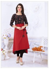 COOLKITE BY STUDIO CATALOG WHOLESALE KURTI SUPPLIER SELLER BEST RATE BY GOSIYA EXPORTS SURAT (10)