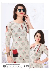 COOLKITE BY STUDIO CATALOG WHOLESALE KURTI SUPPLIER SELLER BEST RATE BY GOSIYA EXPORTS SURAT (14)