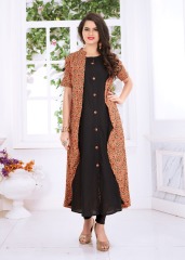 COOLKITE BY STUDIO CATALOG WHOLESALE KURTI SUPPLIER SELLER BEST RATE BY GOSIYA EXPORTS SURAT (4)