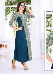 COOLKITE BY STUDIO CATALOG WHOLESALE KURTI SUPPLIER SELLER BEST RATE BY GOSIYA EXPORTS SURAT (7)