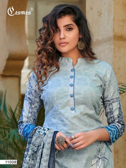 COSMOS FASHION PRESENTS NOOR PRINTED LAWN VOL 2  (4)