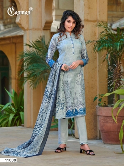 COSMOS FASHION PRESENTS NOOR PRINTED LAWN VOL 2  (7)