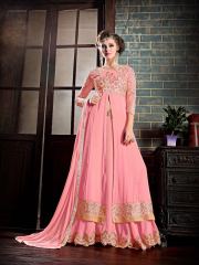 CRYSTINA HEAVY GEORGETTE DESIGNER SALWAR KAMEEZ WHOLESALER BEST RATE BY GOSIYA EXPORTS SURAT (7)