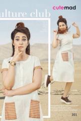 CUTEMAD CLOUD 9 VOL 2 BLENDED COTTON KURTI COLLECTION WHOLESALE BEST RATE BY GOSIYA EXPORTS SURAT (