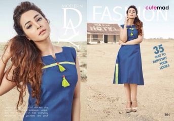 CUTEMAD CLOUD 9 VOL 2 BLENDED COTTON KURTI COLLECTION WHOLESALE BEST RATE BY GOSIYA EXPORTS SURAT (3)