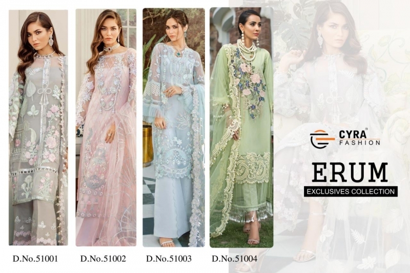 CYRA FASHION ERUM PAKISTANI BRIDAL SALWAR KAMEEZ CATALOGUE WHOLESALE DEALER BEST RATE BY GOSIYA EXPORTS SURAT (2)