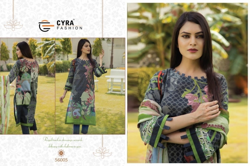 CYRA FASHION LAUNCHES ANABIA JAM COTTON FABRIC  (7)