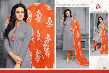 DAIRY MILK VOLUME 18 CHANDERI COTTON SUITS WHOLESALE BEST RATE BY GOSIYA EXPORTS SURAT (15)