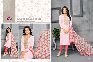 DAIRY MILK VOLUME 18 CHANDERI COTTON SUITS WHOLESALE BEST RATE BY GOSIYA EXPORTS SURAT (4)