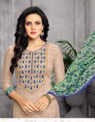 DAIRY MILK VOLUME 18 CHANDERI COTTON SUITS WHOLESALE BEST RATE BY GOSIYA EXPORTS SURAT