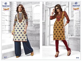 DEEPEX I CANDY VOL 8 UNSTICH COTTON KURTI WHOLESALE RATE AT GOSIYA EXPORTS SURAT WHOLESALE DEALER AND SUPPLAYER SURAT GUJARAT (1)