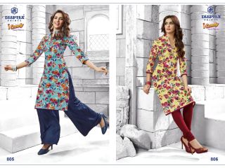 DEEPEX I CANDY VOL 8 UNSTICH COTTON KURTI WHOLESALE RATE AT GOSIYA EXPORTS SURAT WHOLESALE DEALER AND SUPPLAYER SURAT GUJARAT (4)