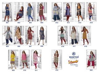DEEPEX I CANDY VOL 8 UNSTICH COTTON KURTI WHOLESALE RATE AT GOSIYA EXPORTS SURAT WHOLESALE DEALER AND SUPPLAYER SURAT GUJARAT (8)
