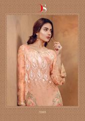 DEEPSY CHINON GEORGETTE PAKISTANI SUITS WHOLESALE DEALER BY GOSIYA EXPORTS (