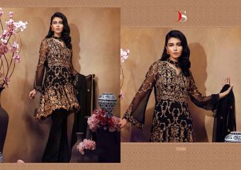 DEEPSY CHINON GEORGETTE PAKISTANI SUITS WHOLESALE DEALER BY GOSIYA EXPORTS (2)