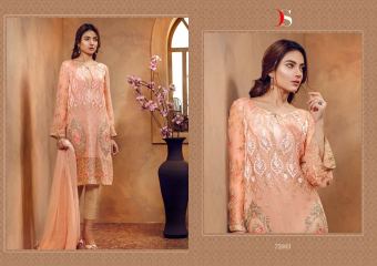 DEEPSY CHINON GEORGETTE PAKISTANI SUITS WHOLESALE DEALER BY GOSIYA EXPORTS (3)