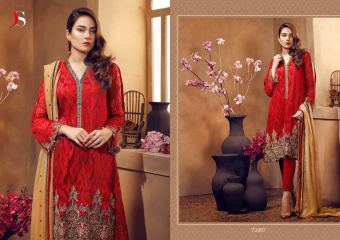 DEEPSY CHINON GEORGETTE PAKISTANI SUITS WHOLESALE DEALER BY GOSIYA EXPORTS (7)