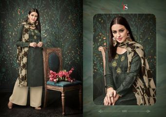 DEEPSY FUSION 2 PURE PASHMINA PRINTS SELF EMBROIDERED SUITS WINTER COLLECTION WHOLESALE DEALER (3)