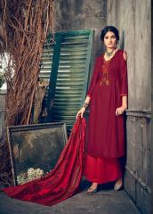 DEEPSY FUSION CATALOG PURE PASHMINA WITH SELF EMBROIDERED WINTER COLLECTION WHOLESALE SUPPLIER BEST RATE BY GOSIYA EXPORTS