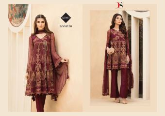DEEPSY JASHMIN CATALOG GEORGETTE EMBROIDERED PAKISTANI STYLE WHOLESALE SUPPLIER BEST RATE BY GOSIYA EXPORTS SURAT (5)