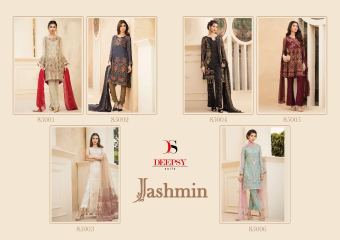 DEEPSY JASHMIN CATALOG GEORGETTE EMBROIDERED PAKISTANI STYLE WHOLESALE SUPPLIER BEST RATE BY GOSIYA EXPORTS SURAT (8)