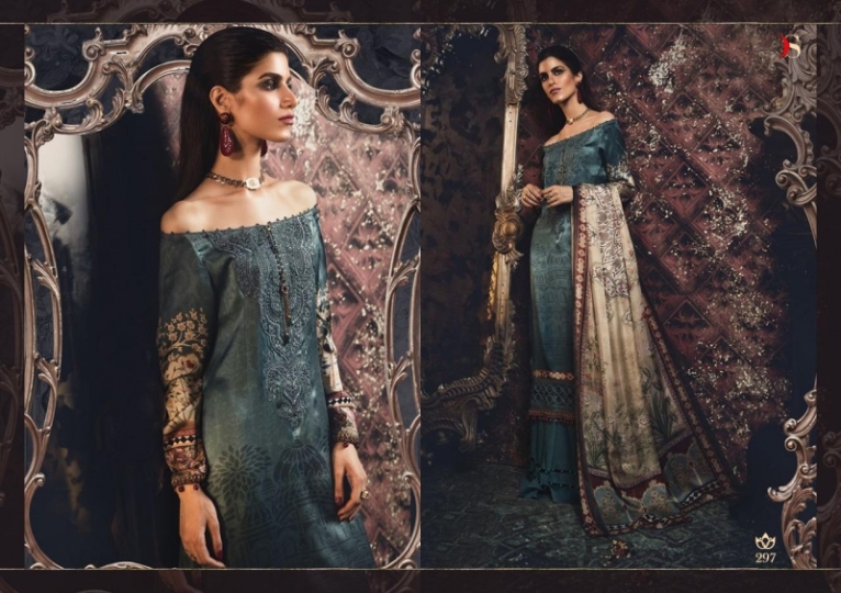 DEEPSY LAUNCHING MARIYA B 291-297 SERIES SATIN SILK DIGITAL PRINT SUIT OUTFIT WHOLESALE DEALER BEST RATE BY GOSIYA E (49)