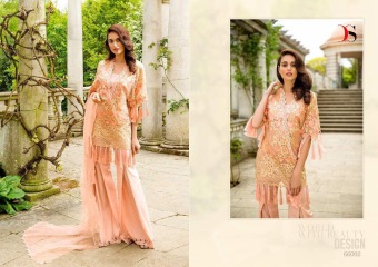 DEEPSY MBROIDERED 2 PAKISTANI STYLE DRESS MATERIAL WHOLESALE BY GOSIYA EXPORTS (2)