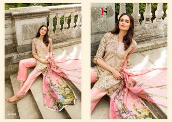 DEEPSY MBROIDERED 2 PAKISTANI STYLE DRESS MATERIAL WHOLESALE BY GOSIYA EXPORTS (4)