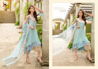 DEEPSY MBROIDERED 2 PAKISTANI STYLE DRESS MATERIAL WHOLESALE BY GOSIYA EXPORTS (5)
