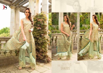 DEEPSY MBROIDERED 2 PAKISTANI STYLE DRESS MATERIAL WHOLESALE BY GOSIYA EXPORTS (7)