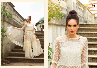 DEEPSY MBROIDERED 2 PAKISTANI STYLE DRESS MATERIAL WHOLESALE BY GOSIYA EXPORTS (8)