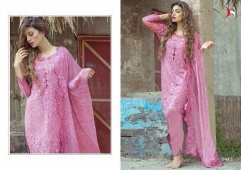 DEEPSY ROBINA THE PAKISTANI STYLE GEORGATE SUIT WHOLESALE RATE AT GOSIYA EXPORTS SURAT WHOLESALE DEALER AND SUPPLAYER SURAT GUJARAT (2)