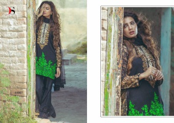 DEEPSY ROBINA THE PAKISTANI STYLE GEORGATE SUIT WHOLESALE RATE AT GOSIYA EXPORTS SURAT WHOLESALE DEALER AND SUPPLAYER SURAT GUJARAT (7)
