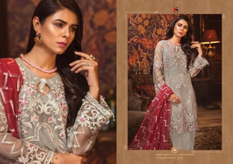 DEEPSY SUIT GULBANO VOL 16 GEORGETTE 231-236 SERIES PAKISTANI SUIT CLOTHING STORE WHOLESALE DEALER BEST RATE BY GOSIYA