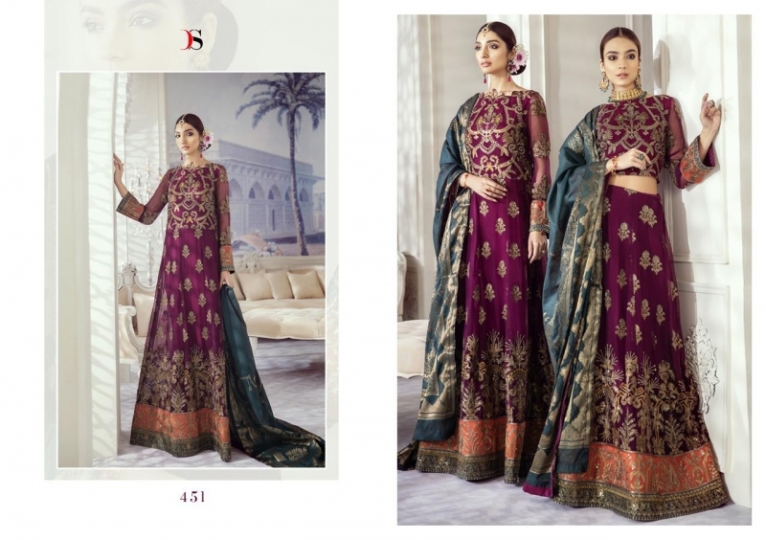 DEEPSY SUIT GULBANO VOL.17 DESIGNER  (2)