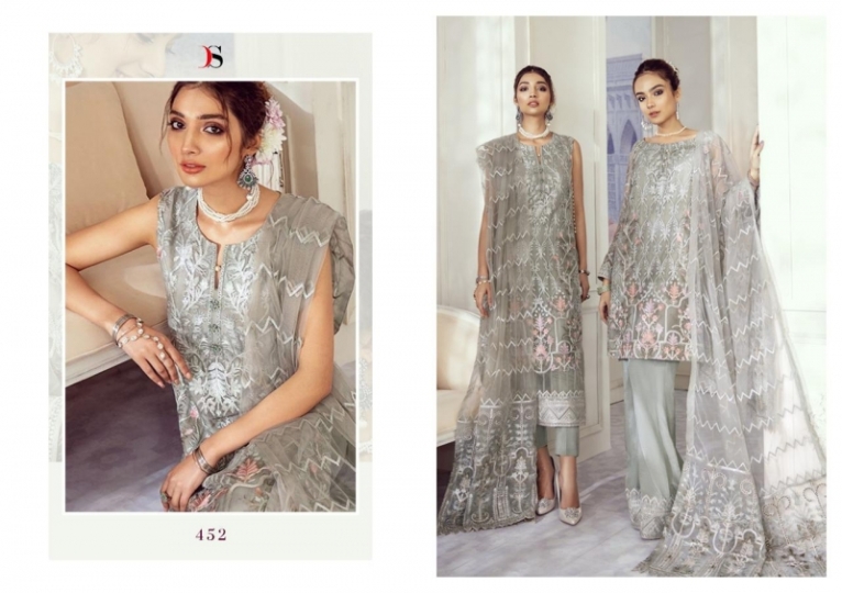 DEEPSY SUIT GULBANO VOL.17 DESIGNER  (3)