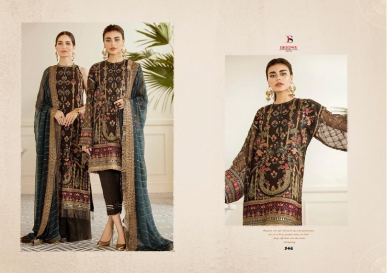 DEEPSY SUIT PRESENTS IMORZIA VOL 15 GEORGETTE FABRIC WITH EMBROIDERY WORK SALWAR SUIT WHOLESALE DEALER (2)