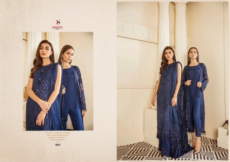 DEEPSY SUIT PRESENTS IMORZIA VOL 15 GEORGETTE FABRIC WITH EMBROIDERY WORK SALWAR SUIT WHOLESALE DEALER (3)