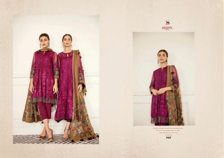 DEEPSY SUIT PRESENTS IMORZIA VOL 15 GEORGETTE FABRIC WITH EMBROIDERY WORK SALWAR SUIT WHOLESALE DEALER (4)