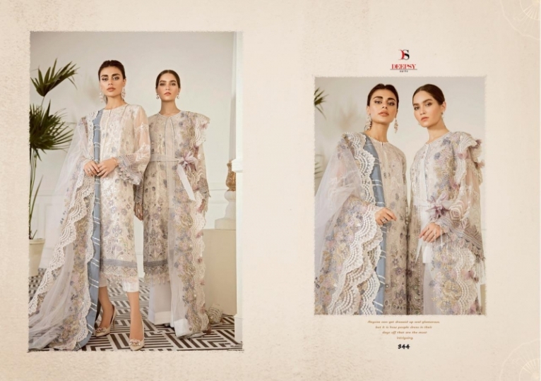 DEEPSY SUIT PRESENTS IMORZIA VOL 15 GEORGETTE FABRIC WITH EMBROIDERY WORK SALWAR SUIT WHOLESALE DEALER (5)