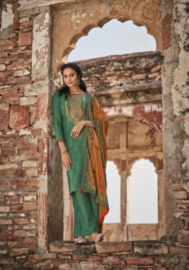 DEEPSY SUIT PRESENTS IRISH SELF WOVEN PASHMINA PRINT WITH EMBROIDERY WORK SALWAR KAMEEZ WHOLESALE DEALER  (1)