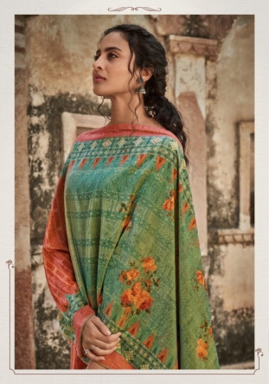 DEEPSY SUIT PRESENTS IRISH SELF WOVEN PASHMINA PRINT WITH EMBROIDERY WORK SALWAR KAMEEZ WHOLESALE DEALER  (14)